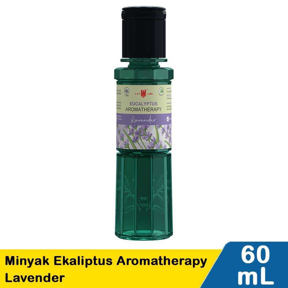 CAP LANG MINYAK EKALIPTUS AROMATHERAPY LAVENDER 60mL