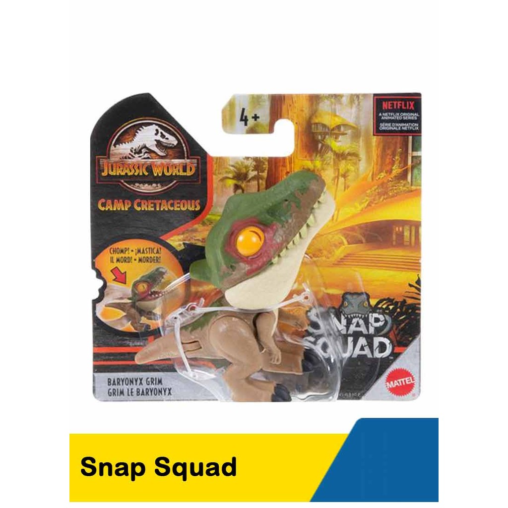 JURASSIC WORLD SNAP SQUAD
