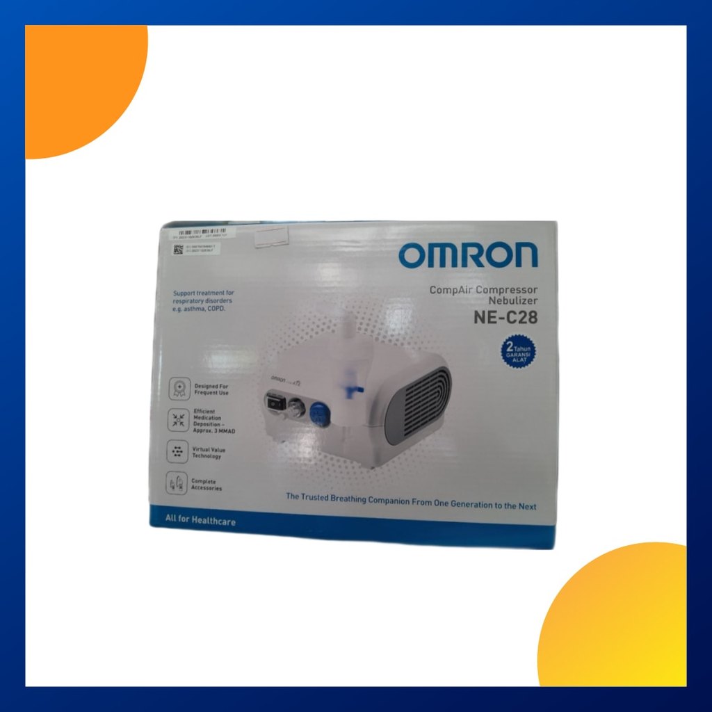 Omron Compressor Nebulizer Ne-C28