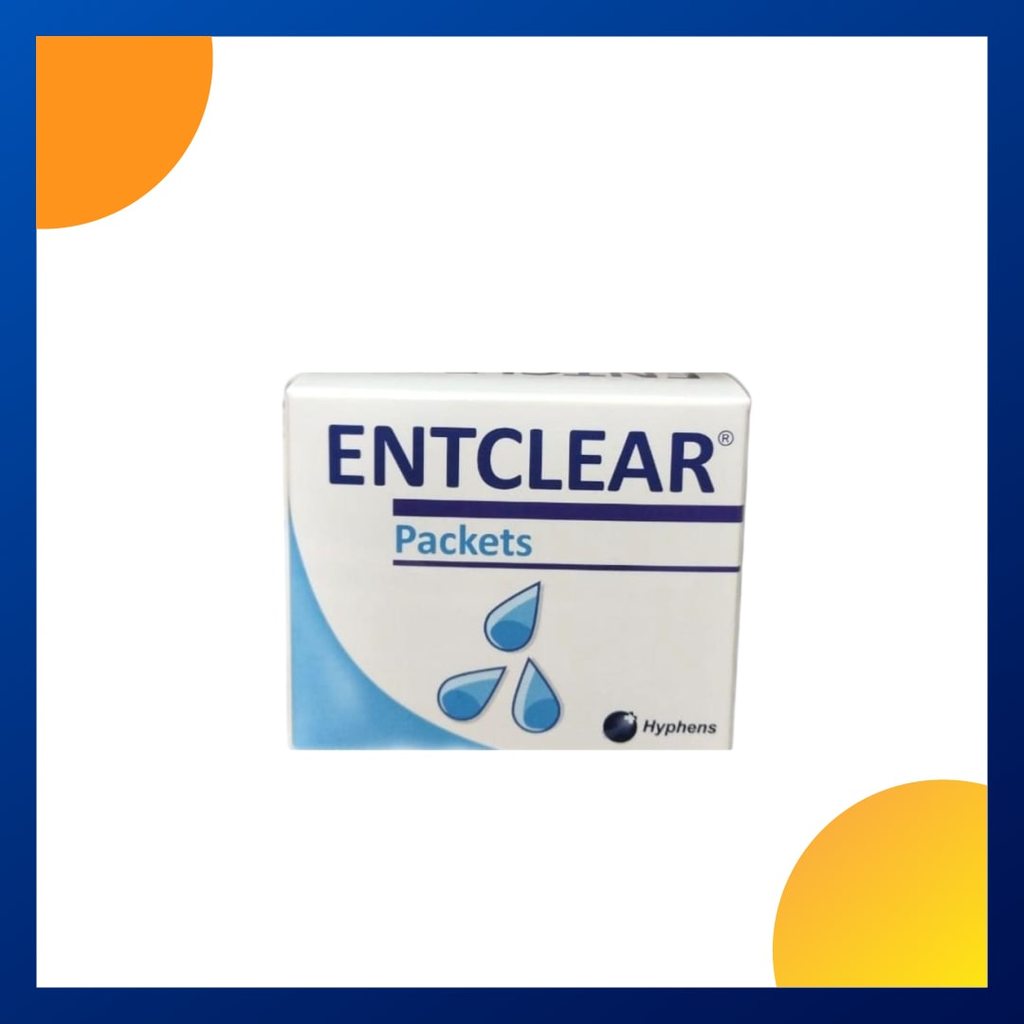 Entclear Packets 3.1 Gram Box 20 Sachet