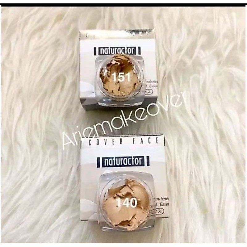NTRCTR CREAM FOUNDATION - SHARE IN JAR 4gr