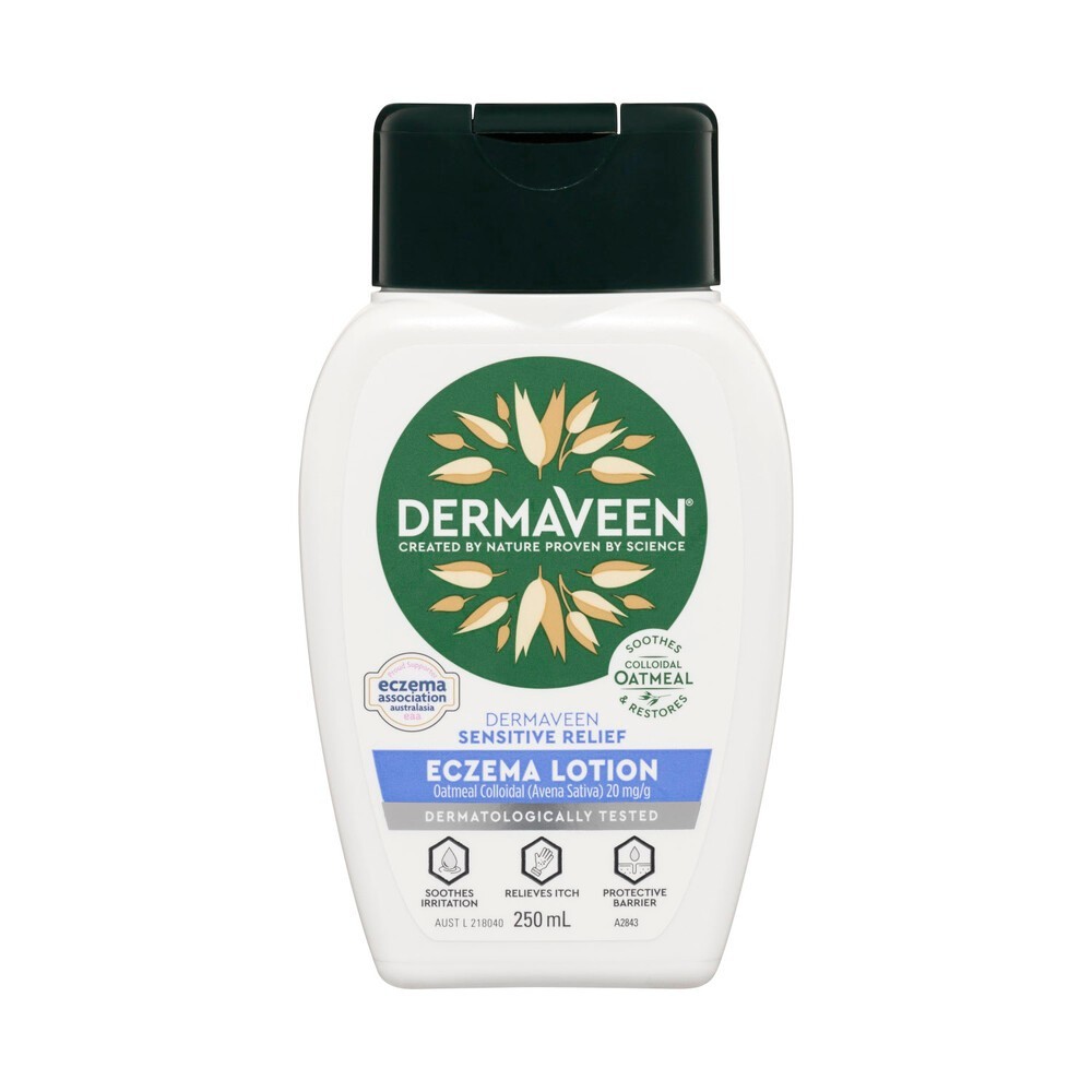 [ ORIGINAL ] DermaVeen Sensitive Relief Eczema Lotion | 250mL
