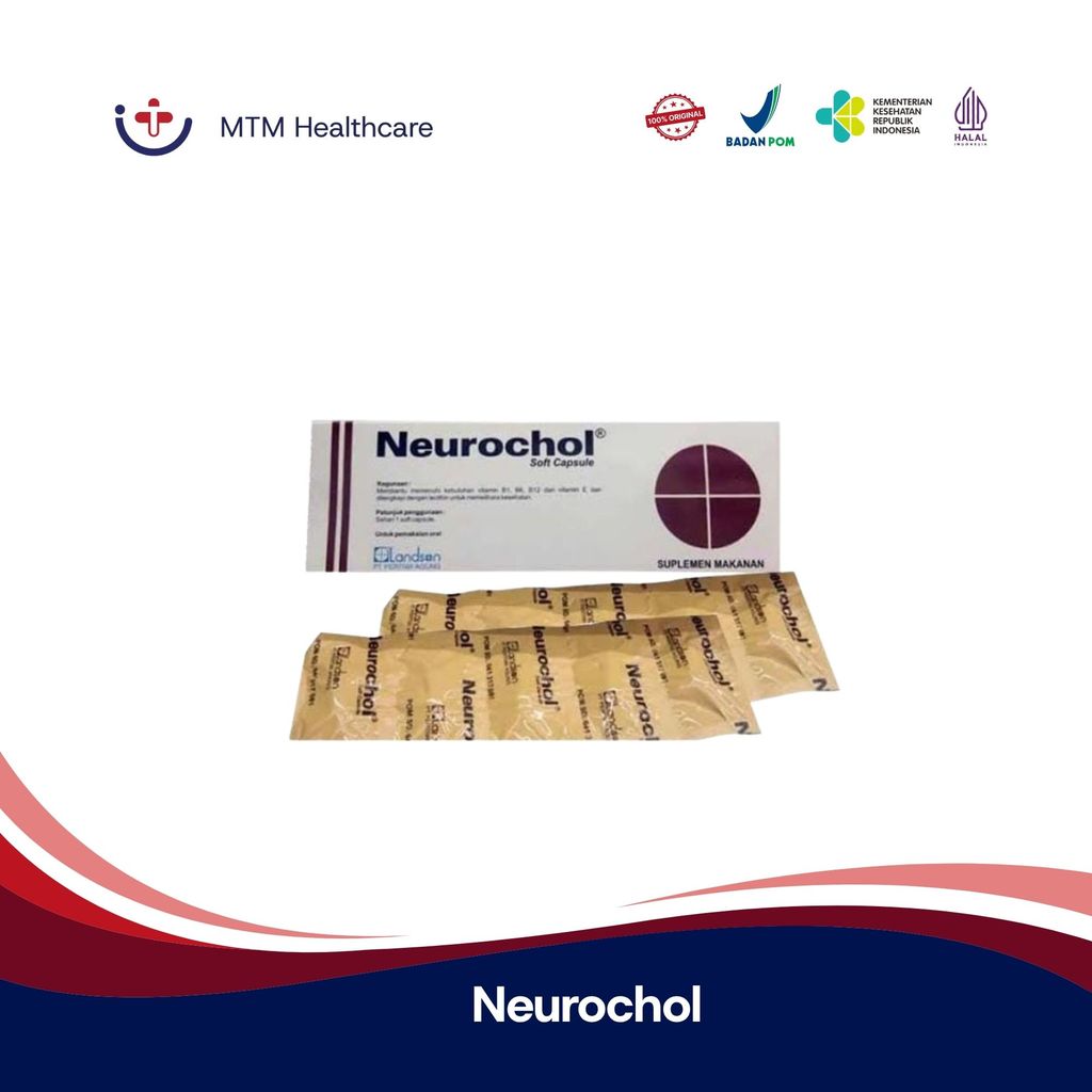 NEUROCHOL BOX ISI 50 KAPSUL