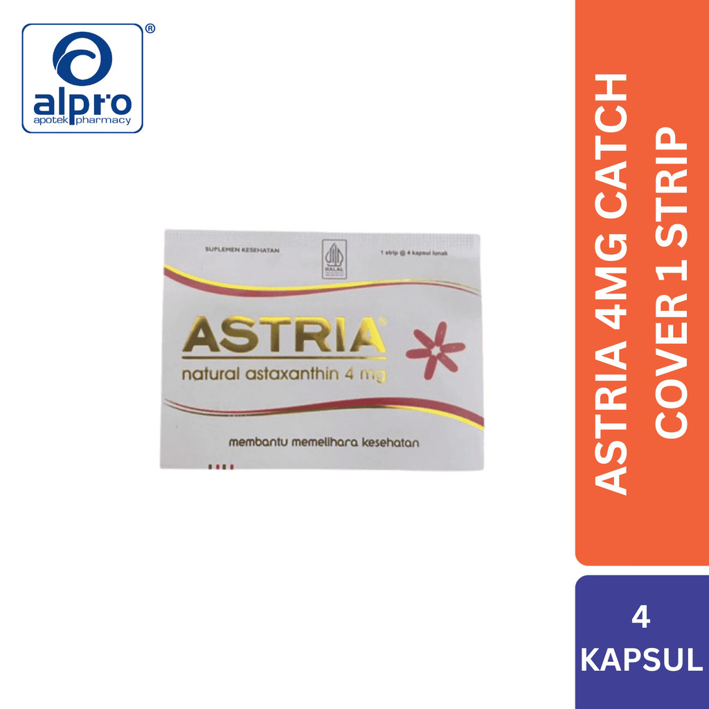 Astria 4 mg Catch Cover 4’s