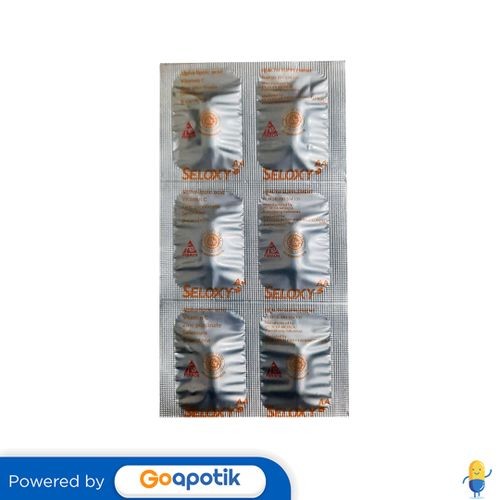 Seloxy Aa Strip Isi 6 Kaplet