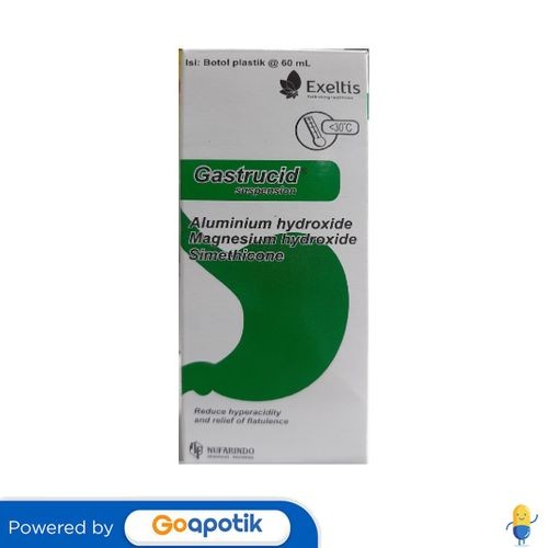 Gastrucid Suspensi 60 Ml Botol