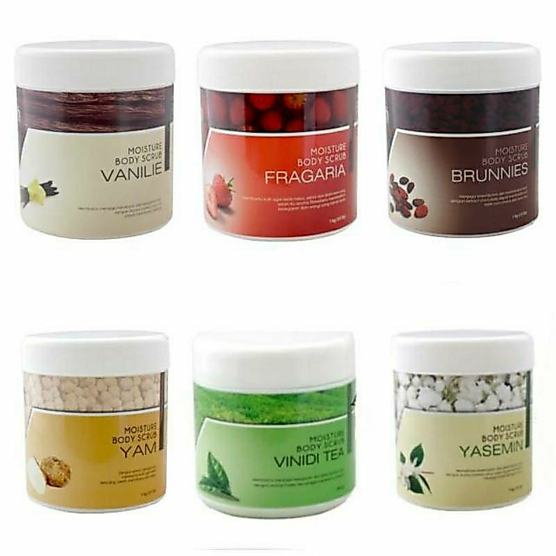 DEVITI Body scrub/ lulur badan 1000gr