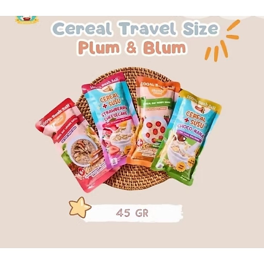 MINI SIZE CERELAC PLUM&BLUM