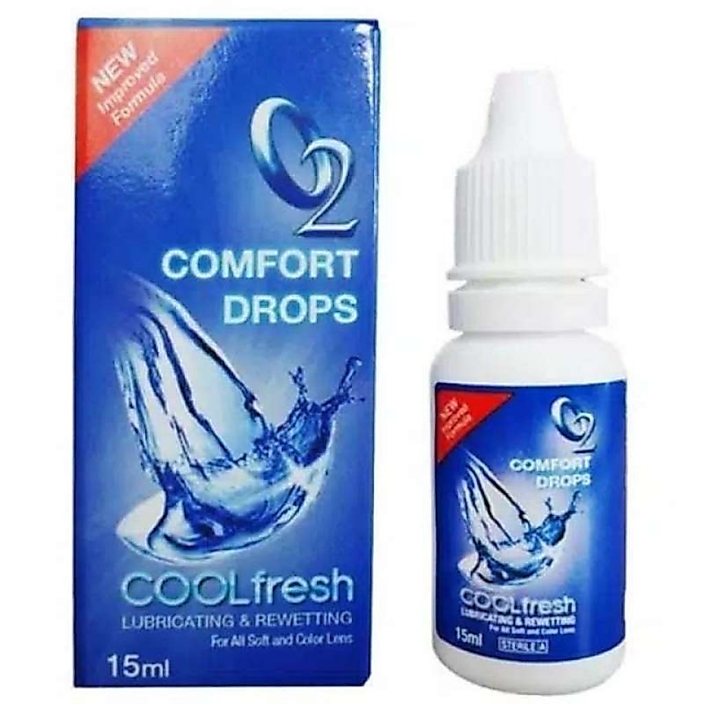 O2 Comfort Drops 15 mL