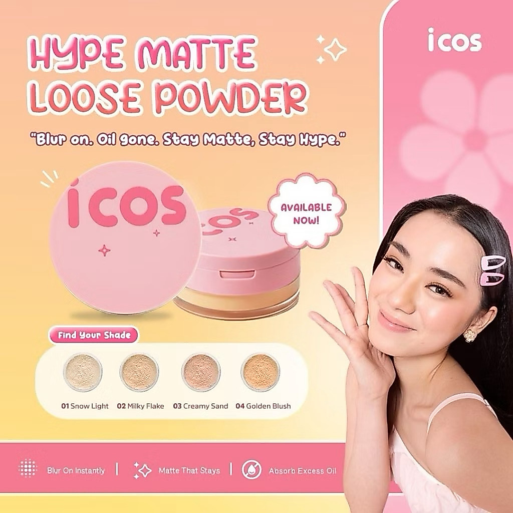 loose powder icos