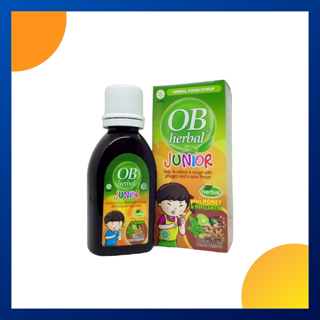 Obherbal Junior Sirup 60 Ml