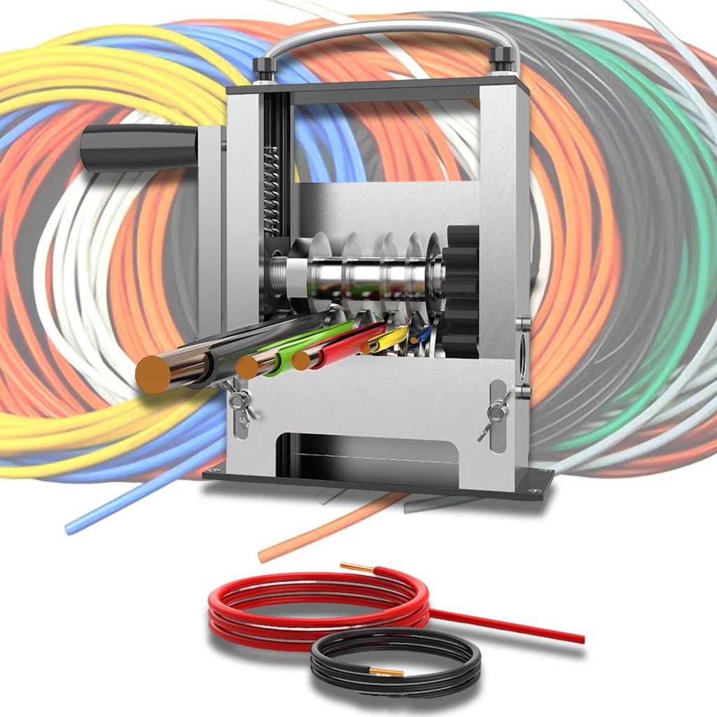 Manual Wire Stripping Machine Attachment Multi Purpose Wire Stripping Tool