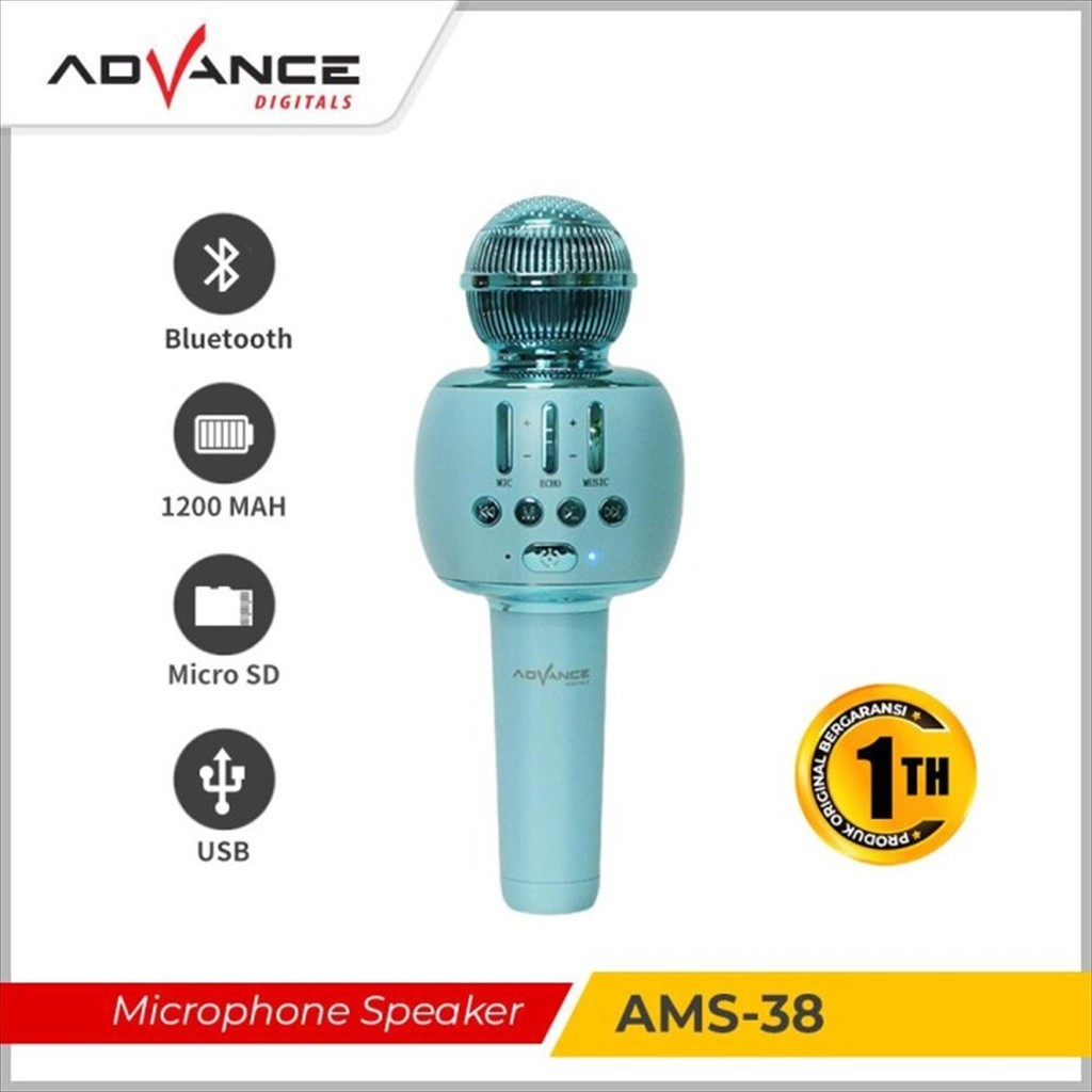 SPEAKER ADVANCE AMS-38-BLUE