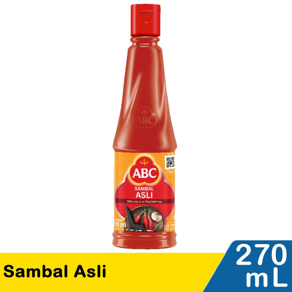 ABC SAMBAL ASLI 275/270mL