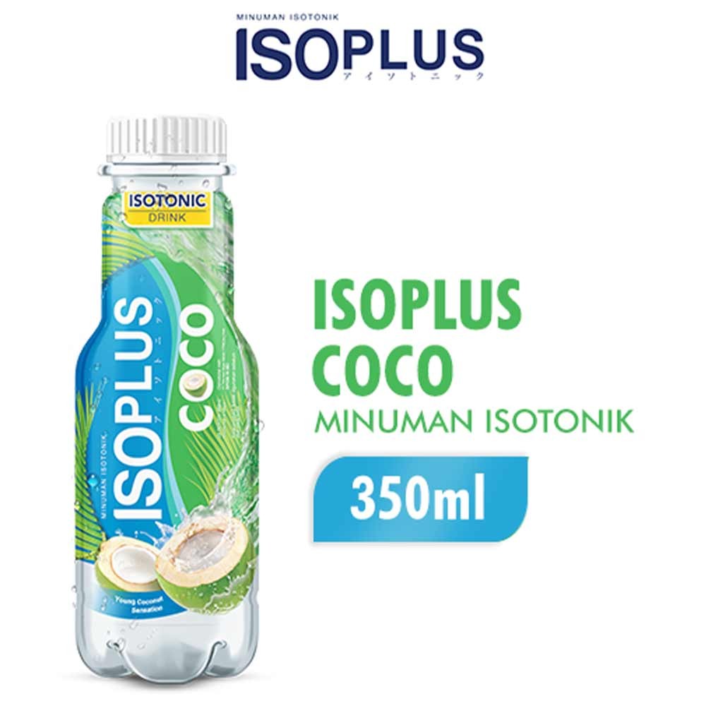 ISOPLUS MINUMAN ISOTONIK COCO 350mL