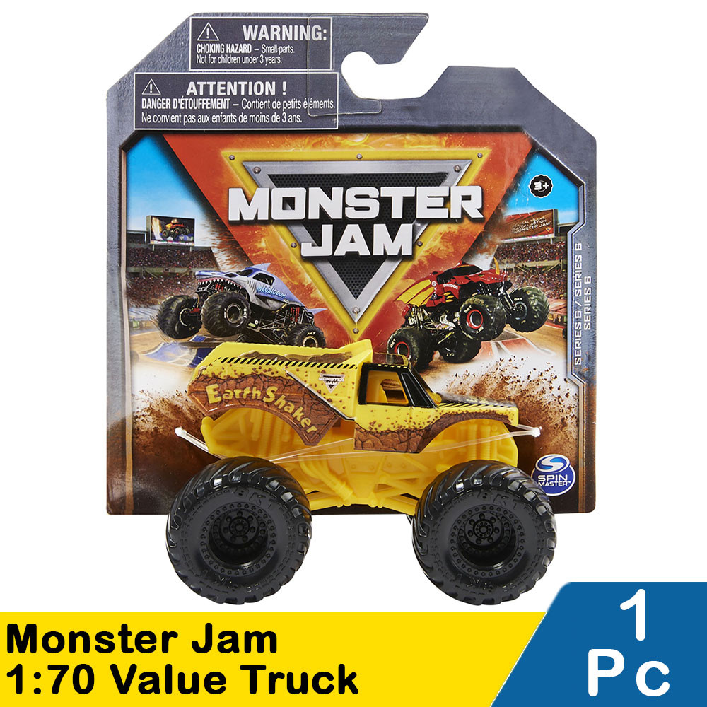 MONSTER JAM VALUE TRUCK