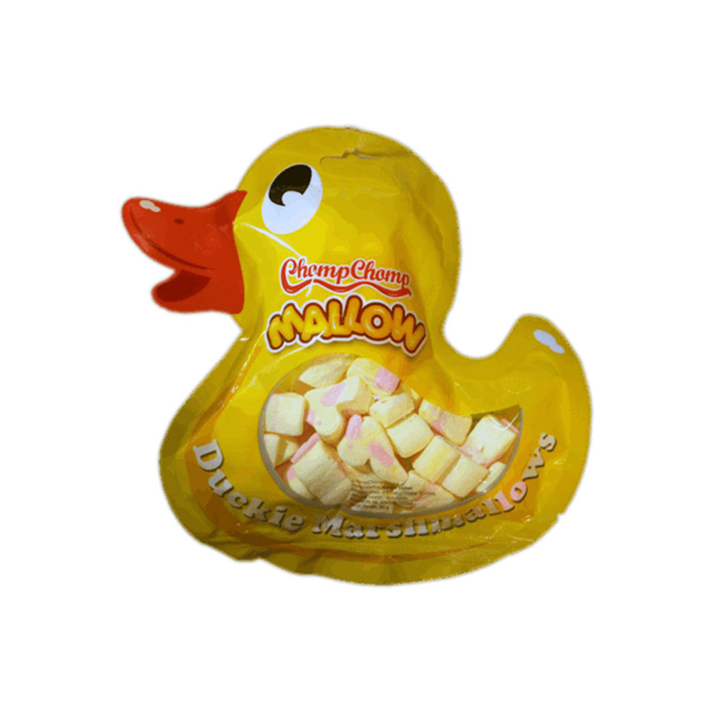CHOMP CHOMP DUCKIE MARSHMALLOW 60/50g