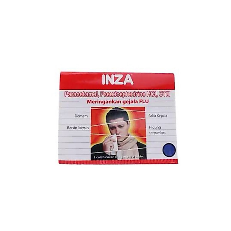 Inza Strip 4 Kaplet