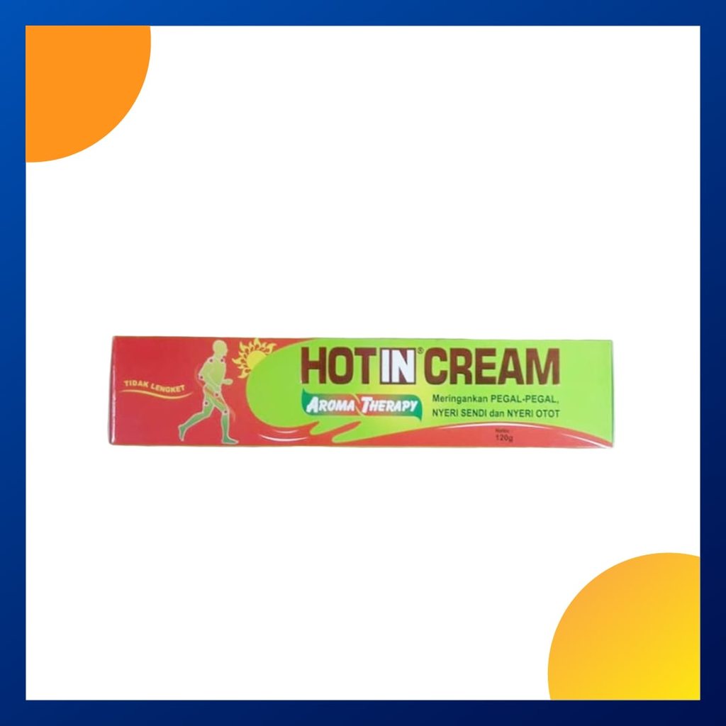 Hotin Cream Aromatherapy 120 Gram Tube