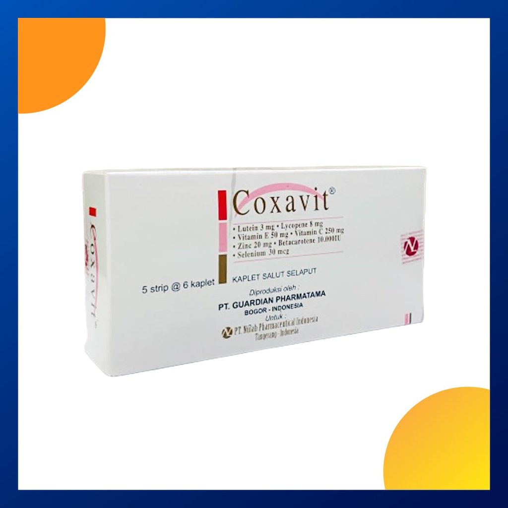 Coxavit Box Isi 30 Kaplet