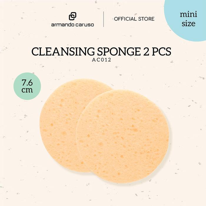 Armando Caruso Mini Cleansing Sponge 2 Pcs - 012