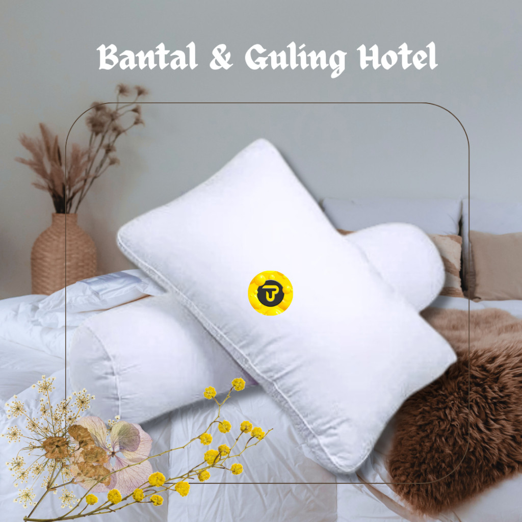 Bantal Guling Tidur Silikon