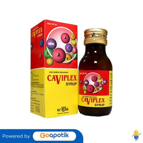 Caviplex Syrup Isi 60 Ml Botol