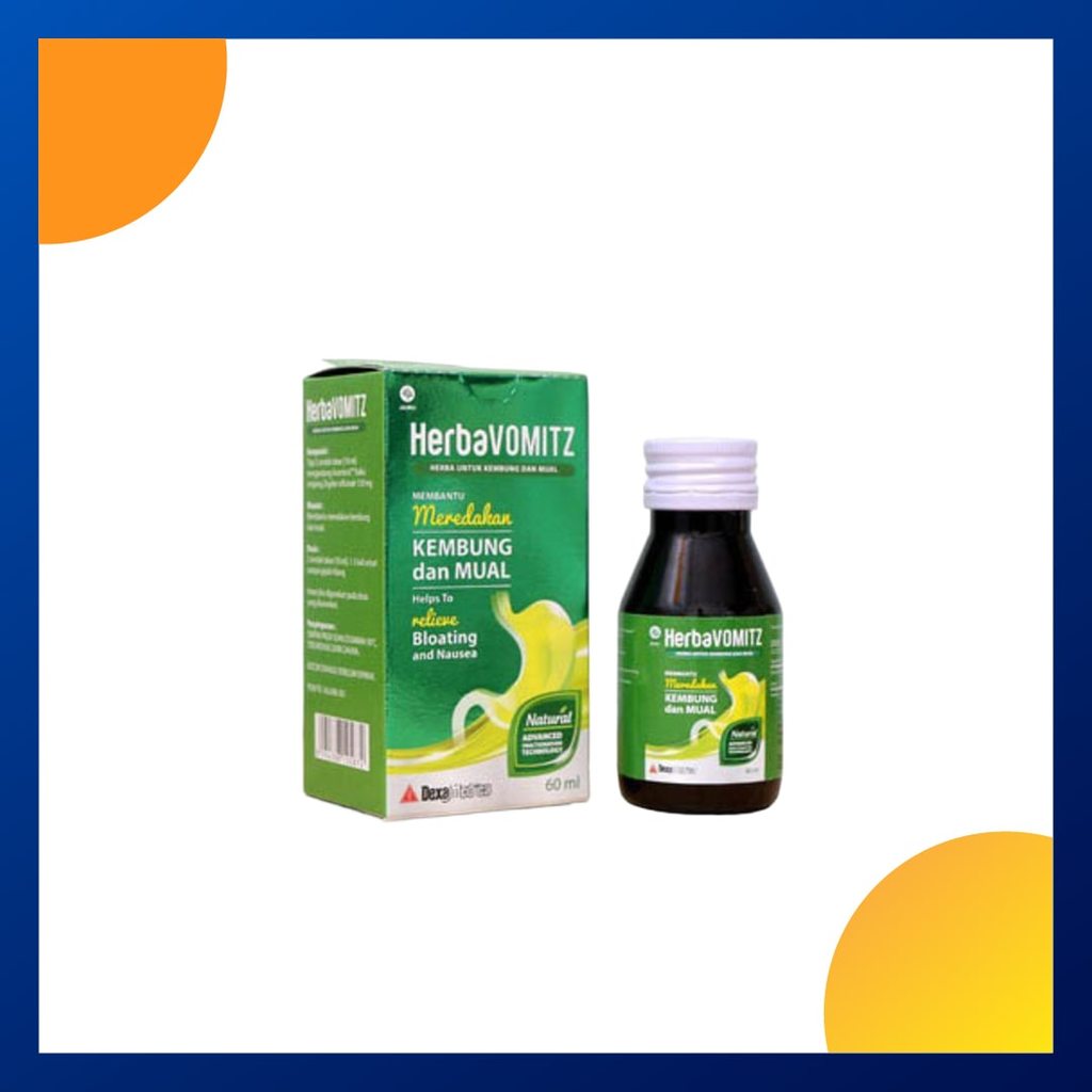 Herbavomitz Syrup Isi 60 Ml Botol