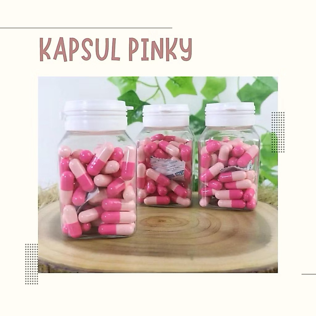 Kapsul Pinky Super 2x Strong