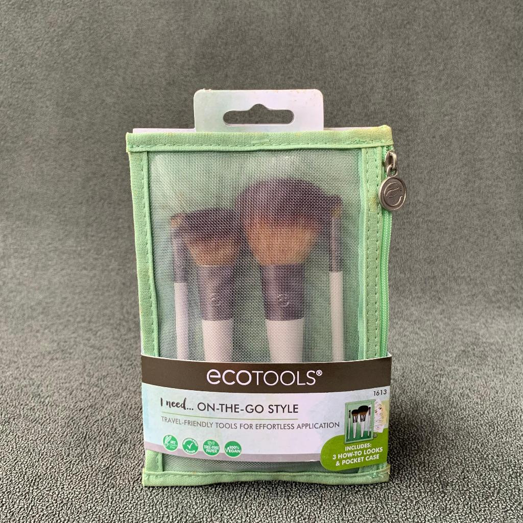 On The Go Style Brush Set