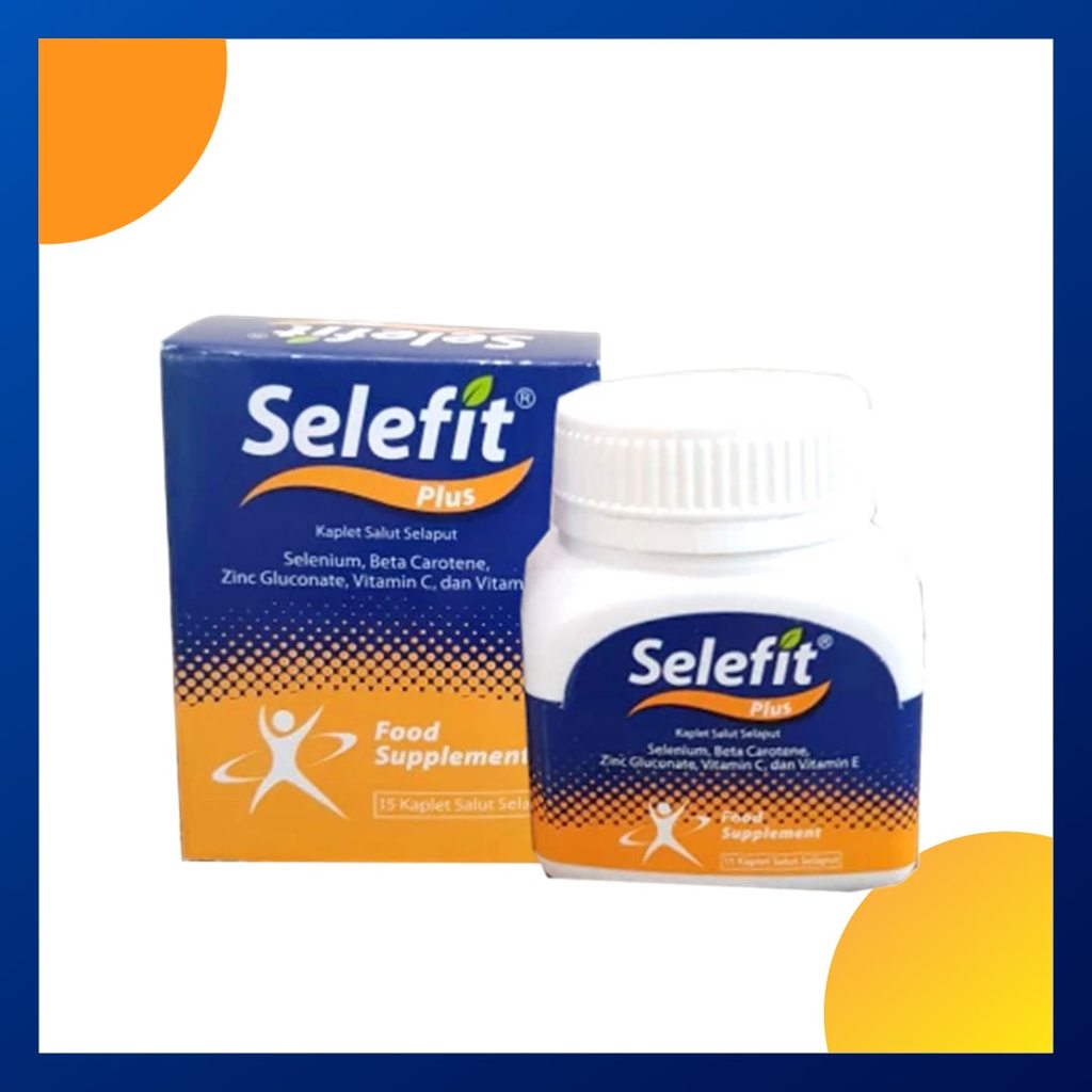 Selefit Plus Botol 15 Kaplet