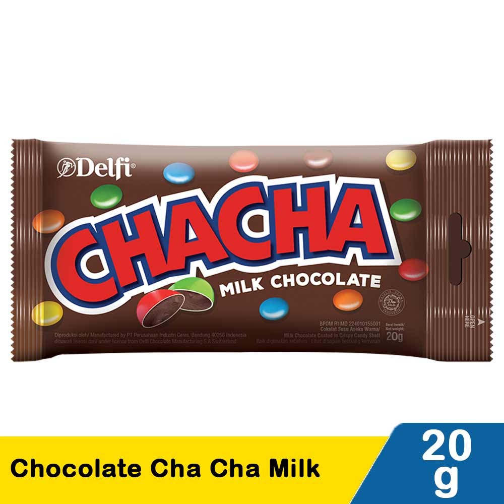 DELFI CHOCOLATE CHA CHA MILK 20g