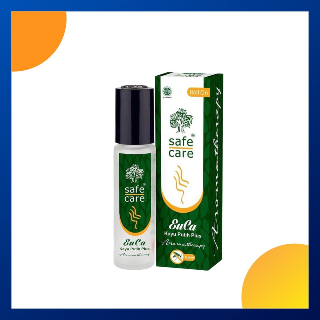 Safe Care Euca Kayu Putih 5 Ml Roll On