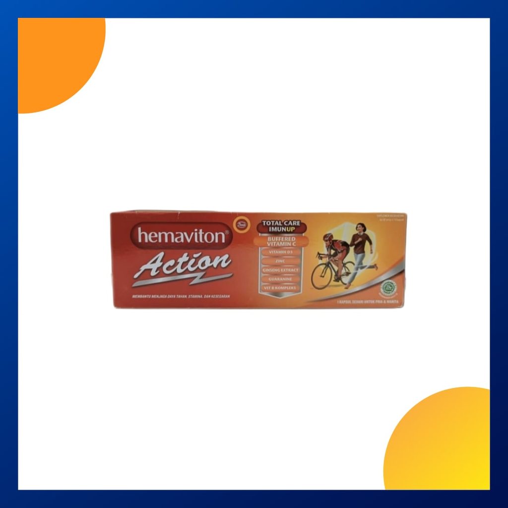 Hemaviton Action Box 50 Kapsul