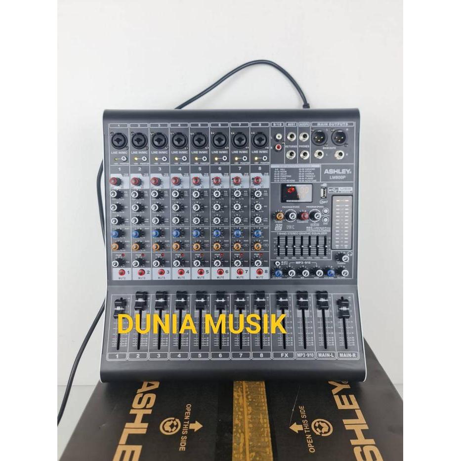 Power mixer ashley model Lm800p