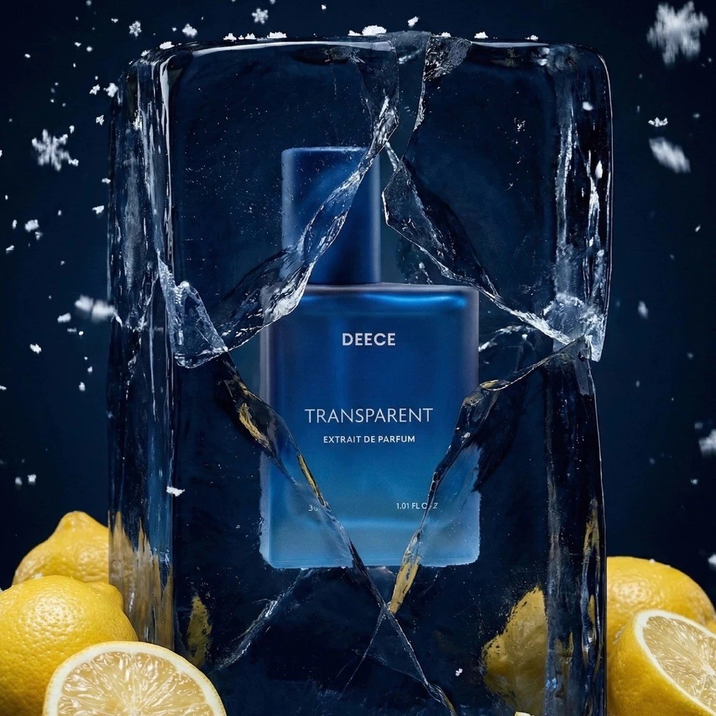 Deece Transparent Extrait de Parfum ORIGINAL