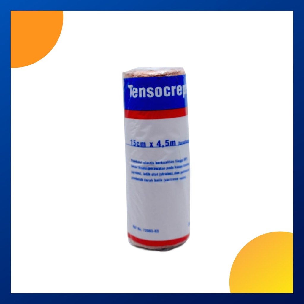 Tensocrepe Perban Elastis 15 Cm X 4.5 M