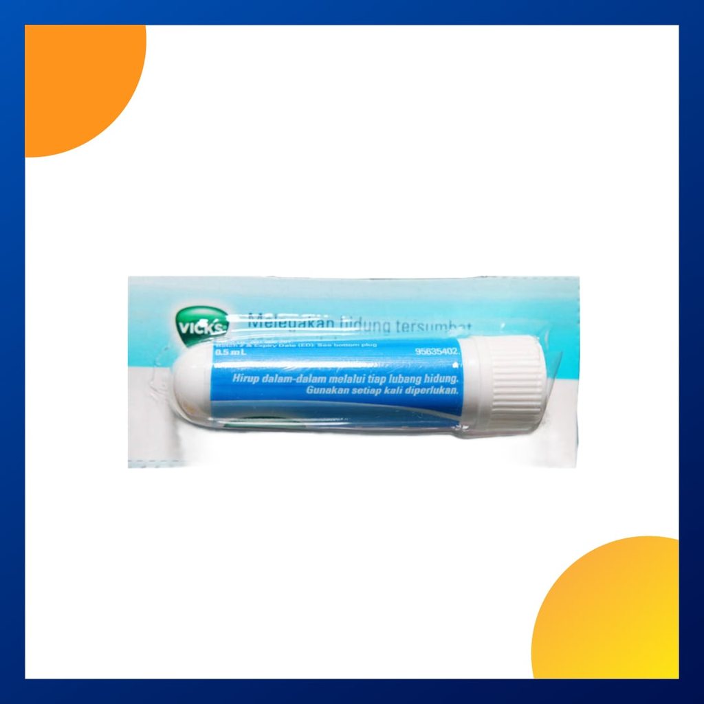 Vicks Inhaler 0.5 Ml Tabung