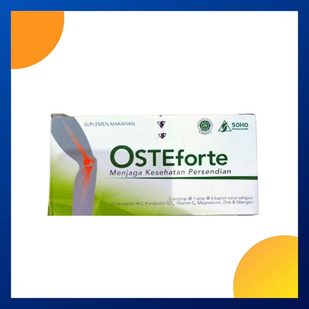 Oste Forte Box Isi 30 Kaplet