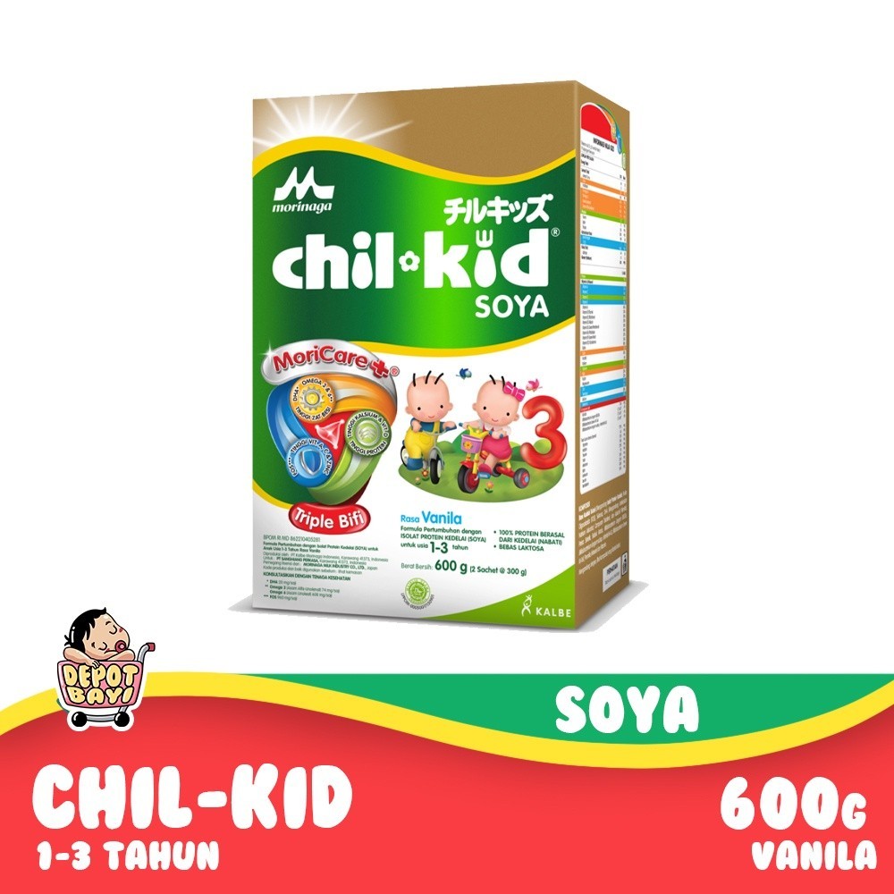 Chilkid Soya Vanila 600 grMurah