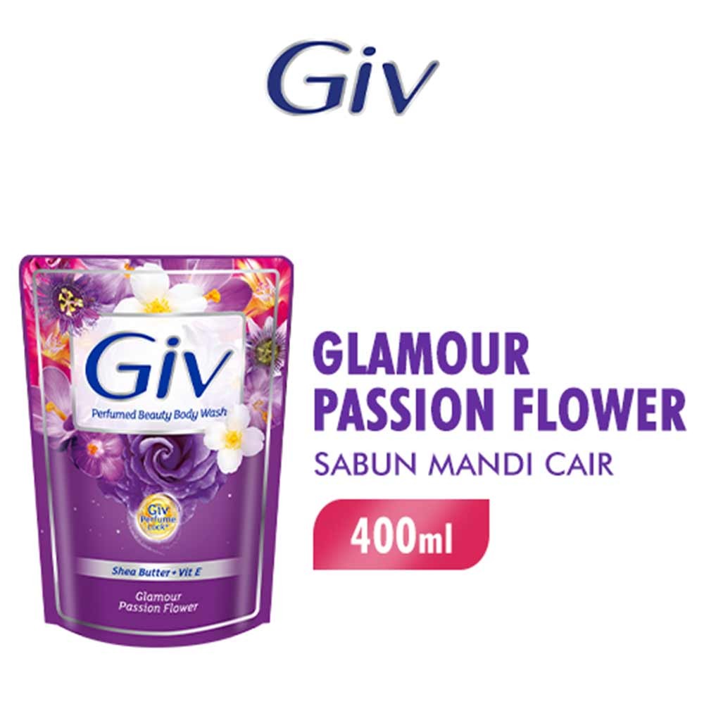 GIV BODY WASH FLOWER & BERRY 450/400mL