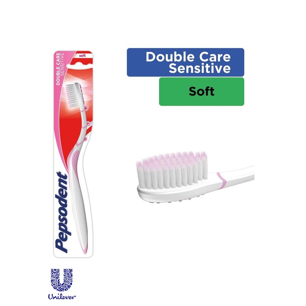 PEPSODENT SIKAT GIGI SENSITIVE SOFT
