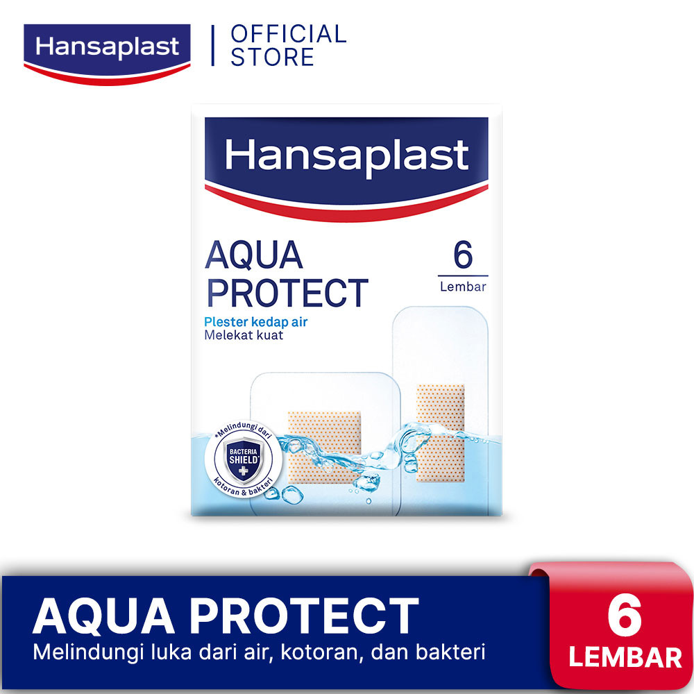 HANSAPLAST PLESTER AQUA PROTECT 6'S
