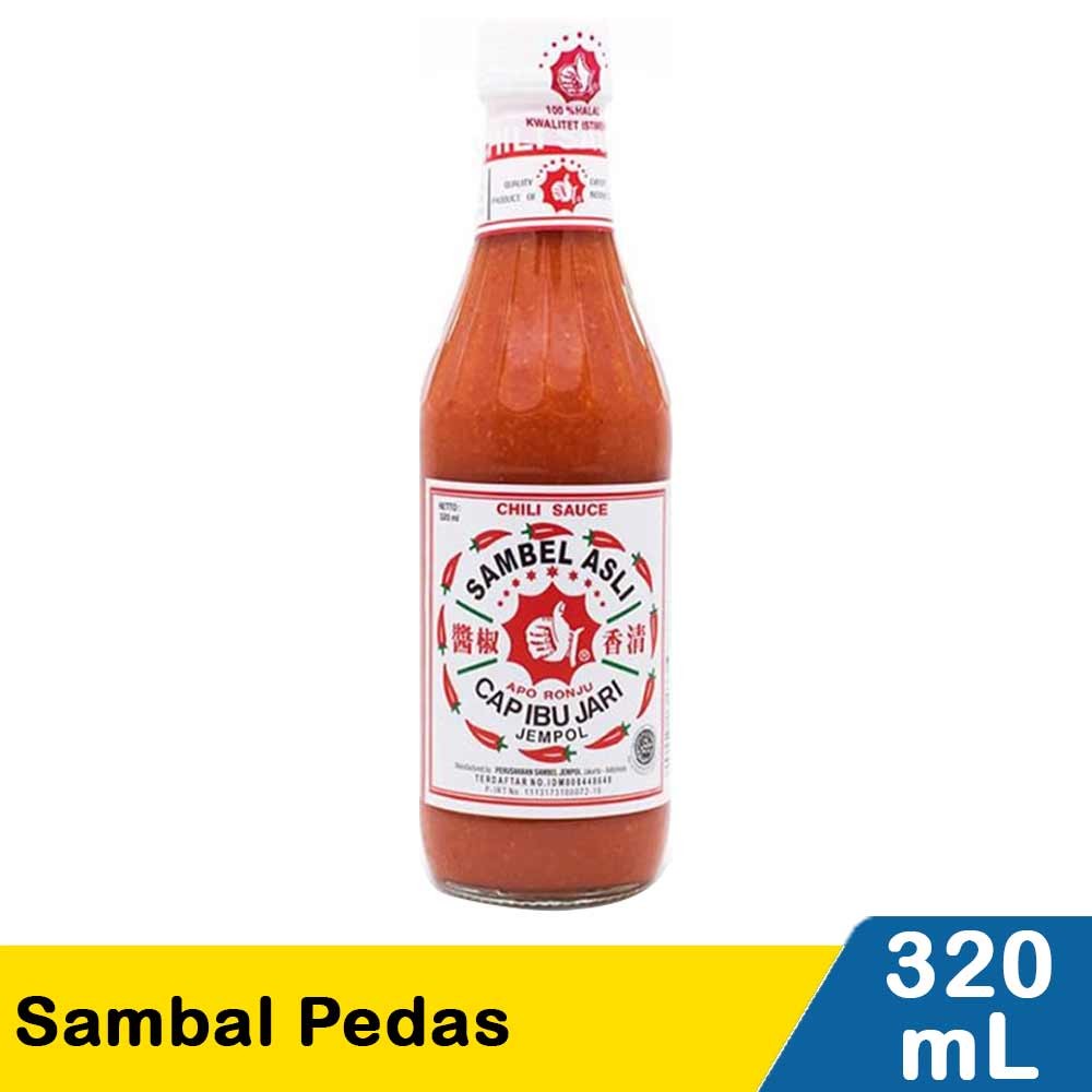 JEMPOL SAMBAL PEDAS 320mL