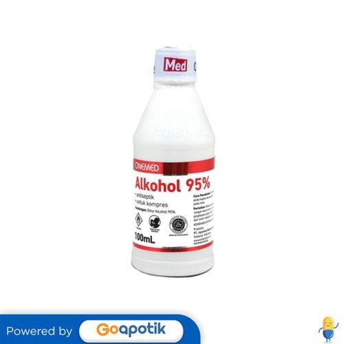 Onemed Alkohol 95% 100 Ml Botol