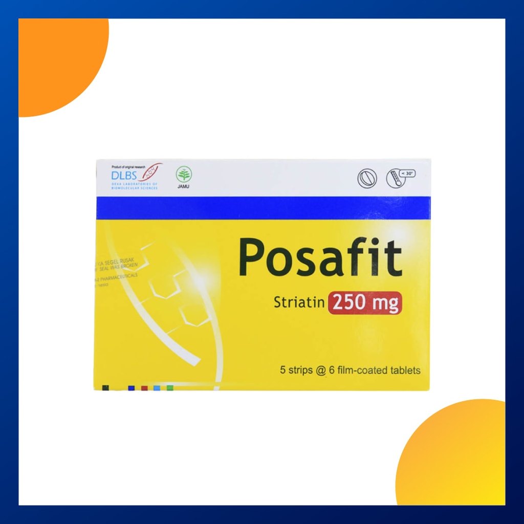 Posafit Box Isi 30 Tablet