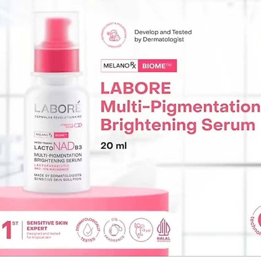 LABORE Multi-Pigmentation Brightening Serum
