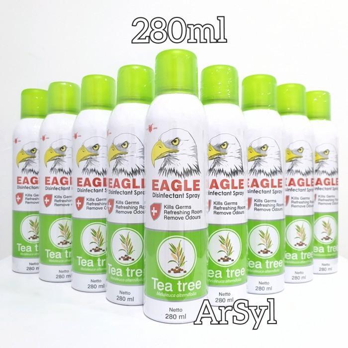 Disinfektan Eagle Spray 280ml - Tea Tree