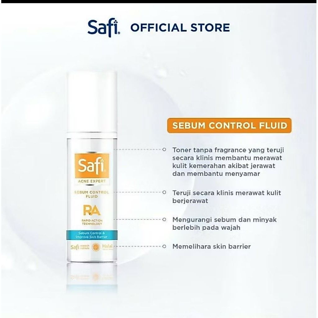SaFi Acne Expert Sebum Control Fluid 100ml
