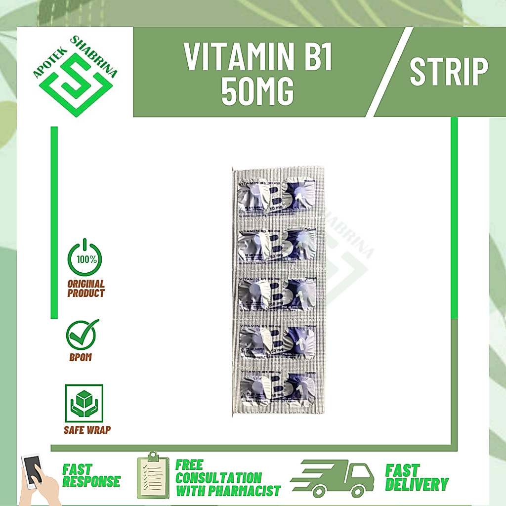 VITAMIN B1 / RANDOM MEREK / STRIP